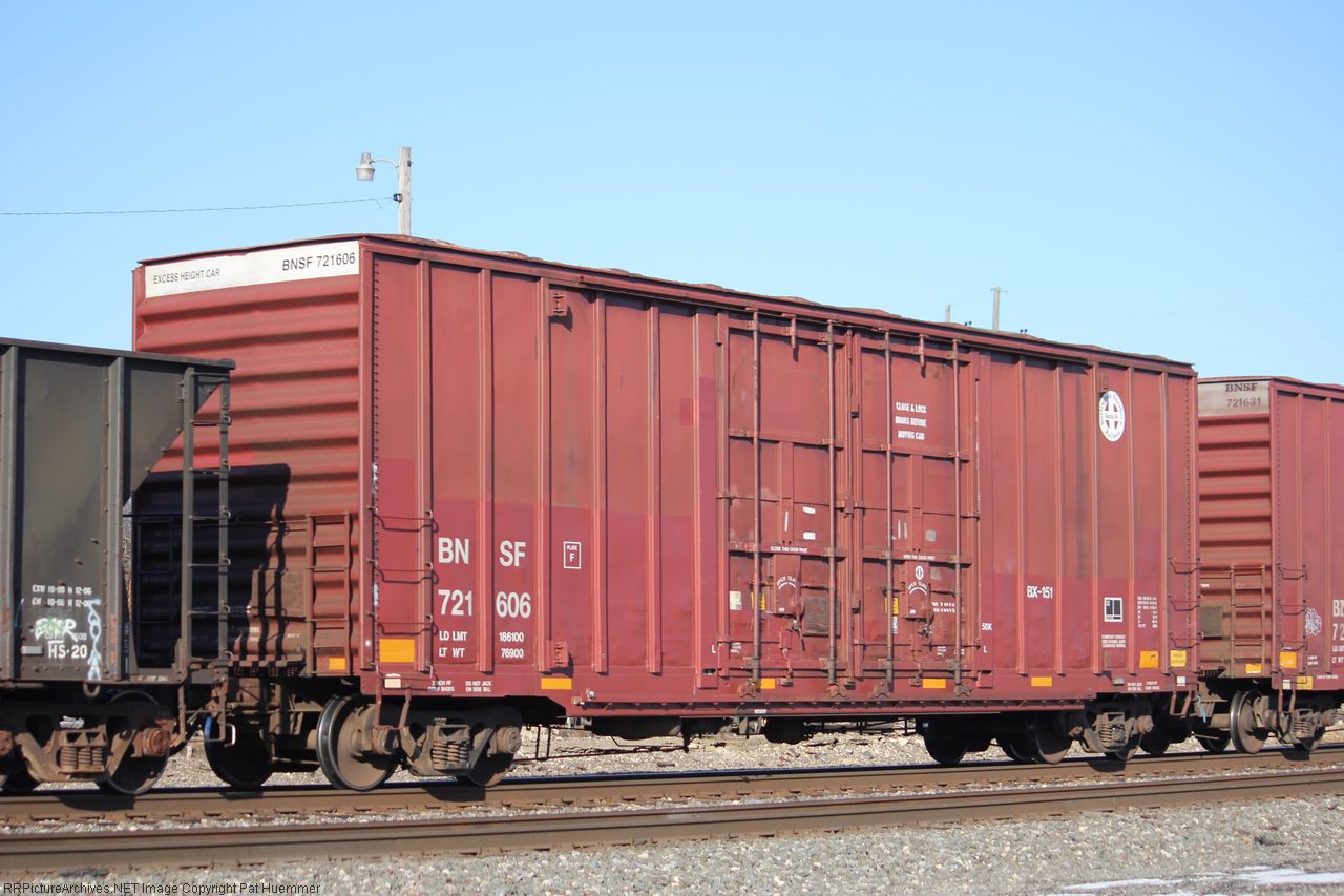 BNSF 721606
