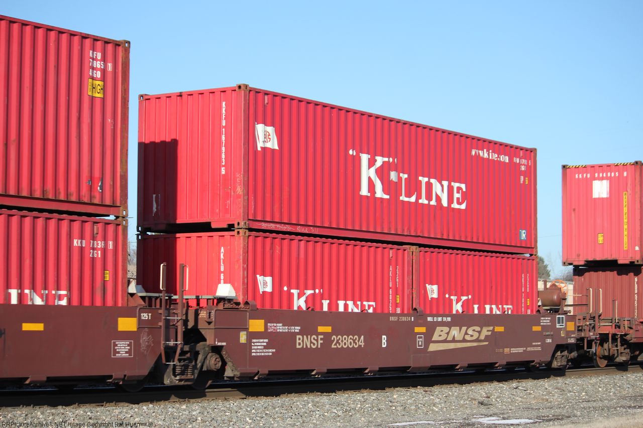 BNSF 238634