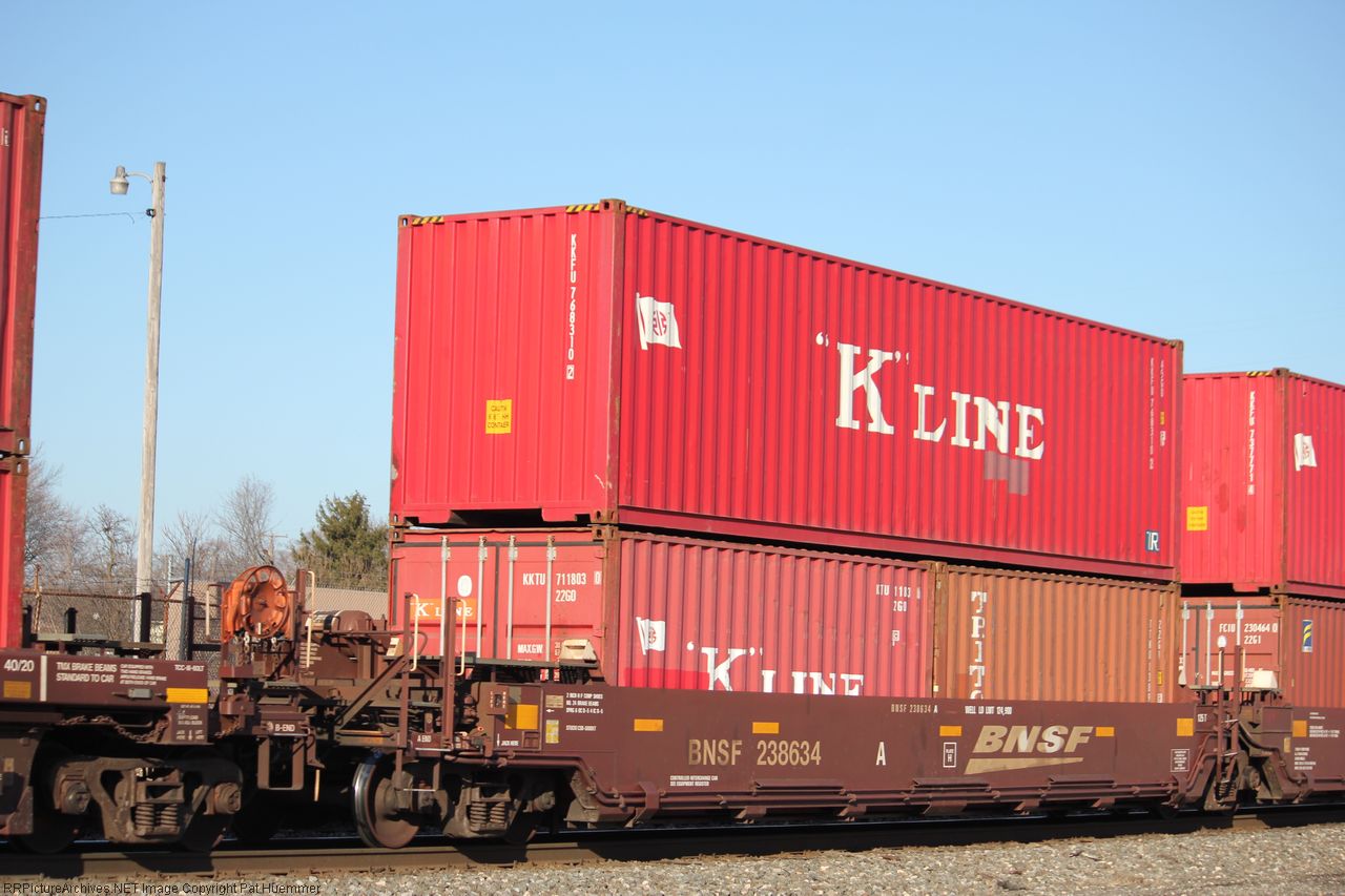 BNSF 238634