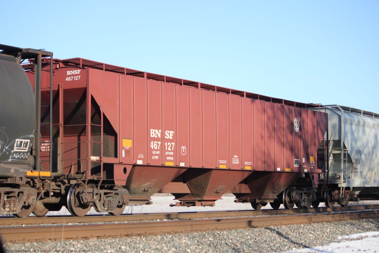 BNSF 467127