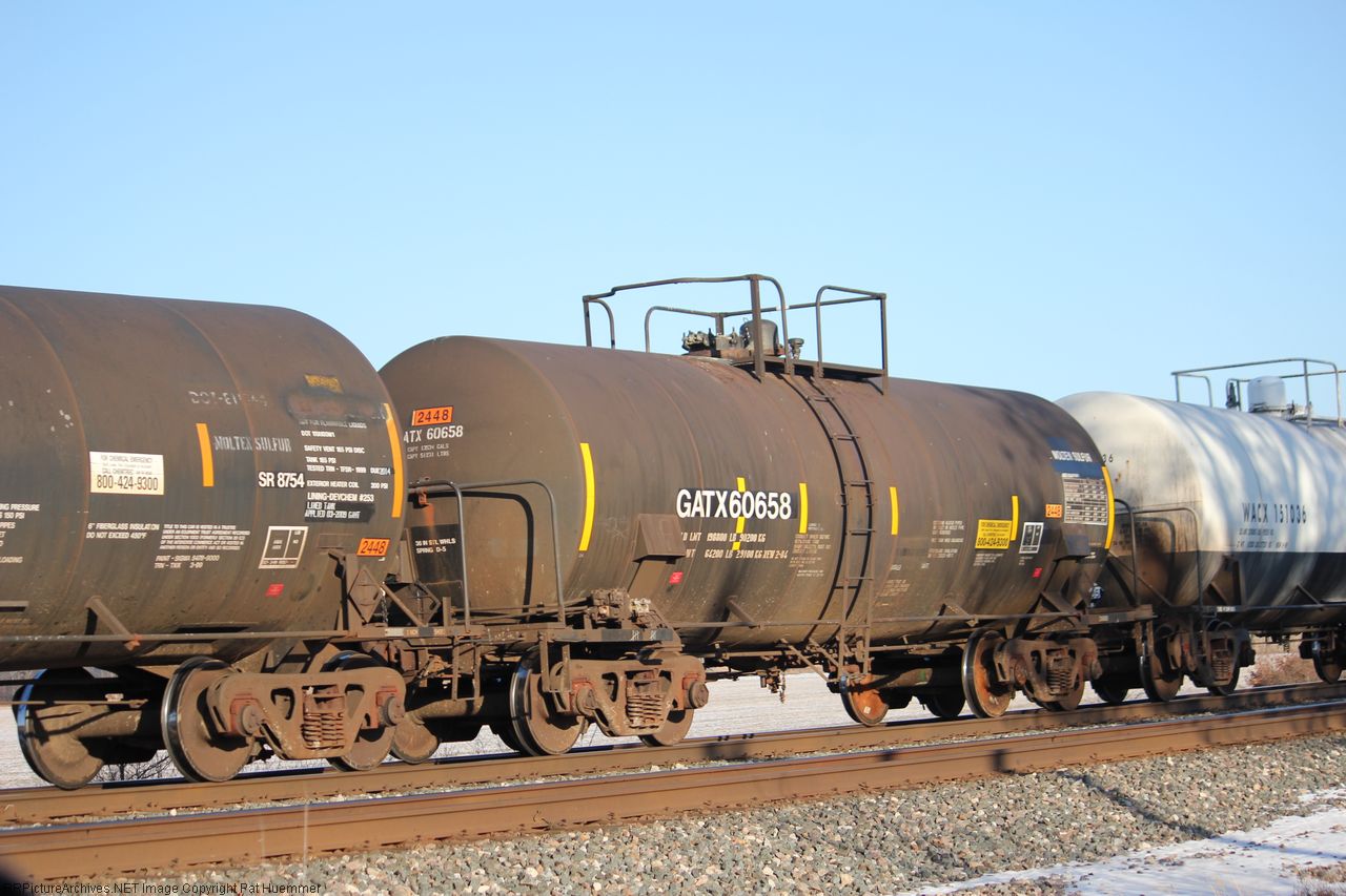 GATX 60658