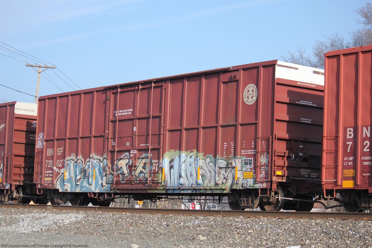 BNSF 728627