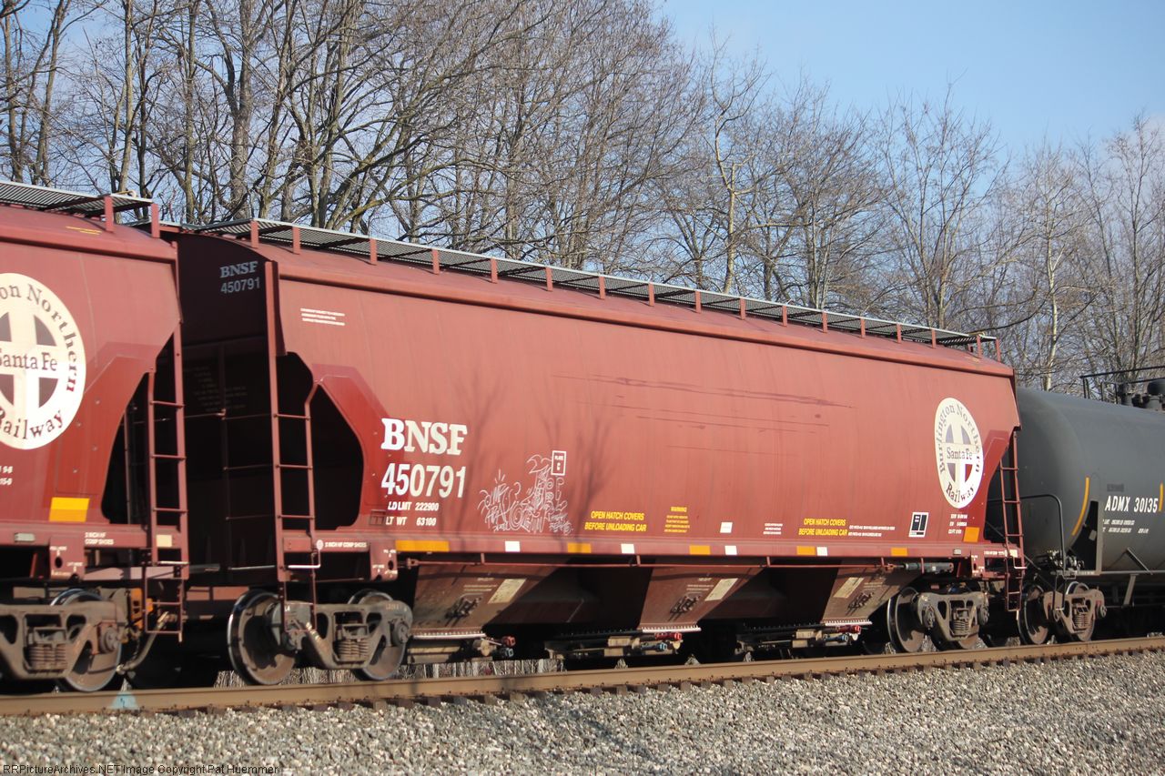 BNSF 450791