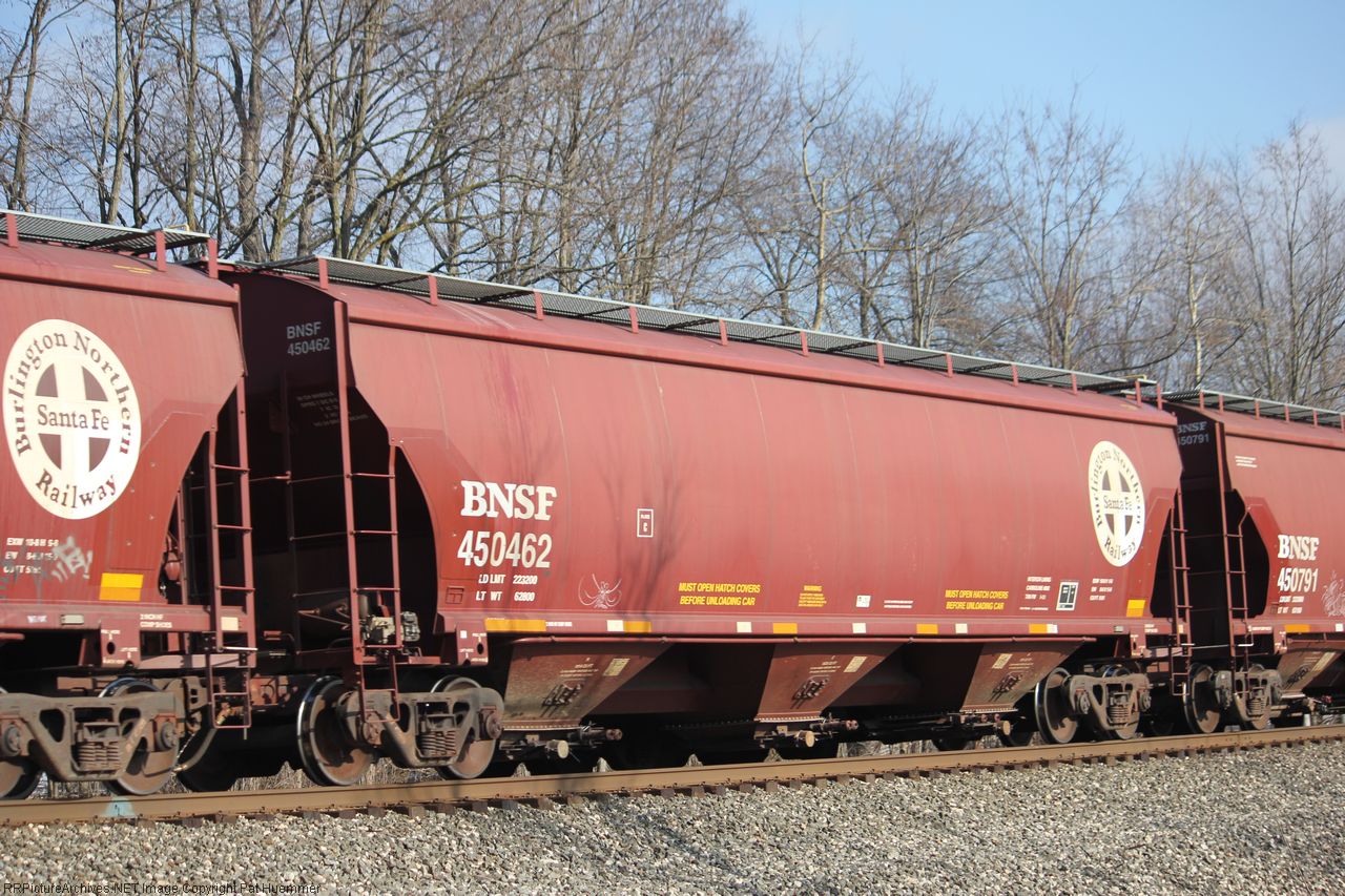BNSF 450462