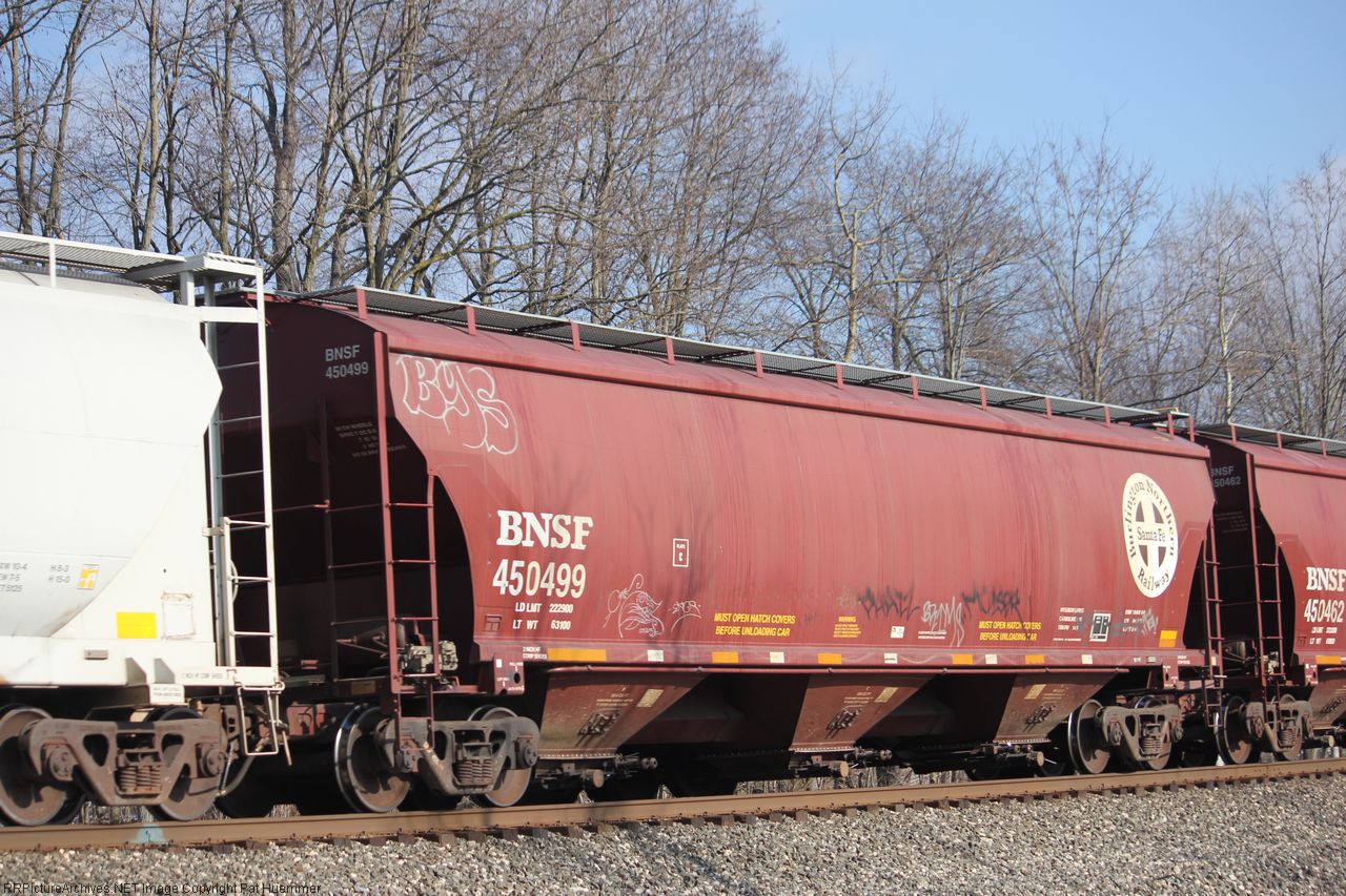 BNSF 450499