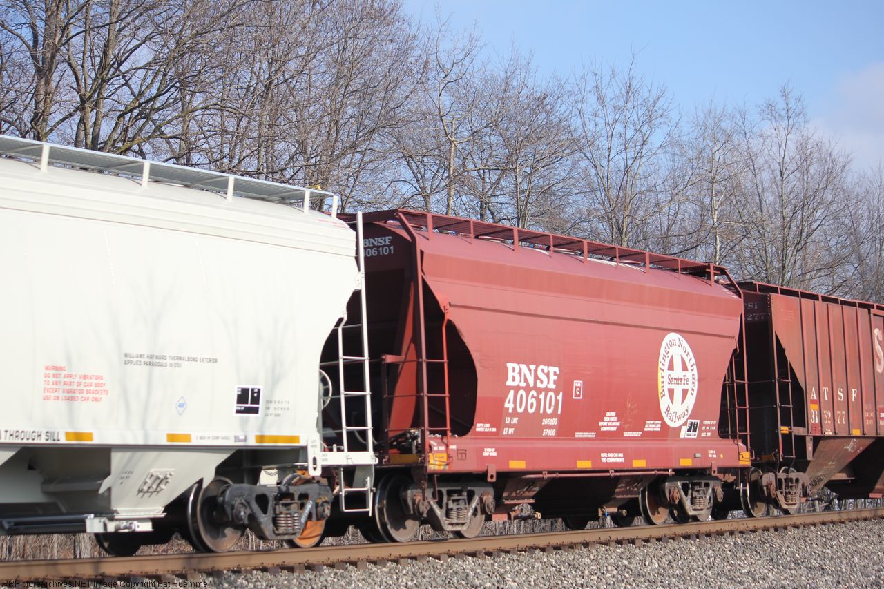 BNSF 406101