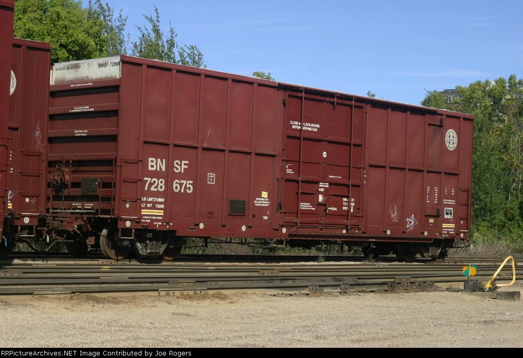BNSF 728675