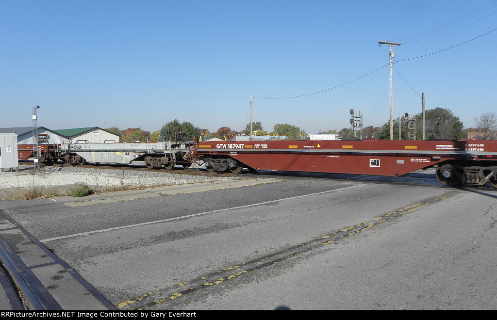 GTW 187947 and DLRX 166629