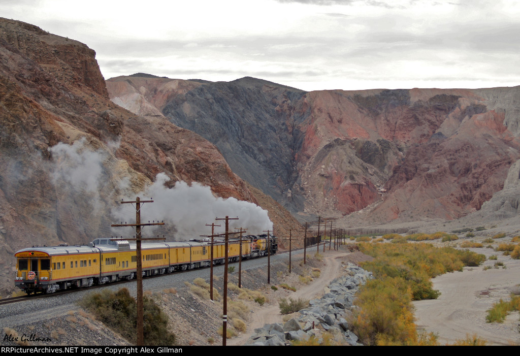 Steaming Into The Canyon