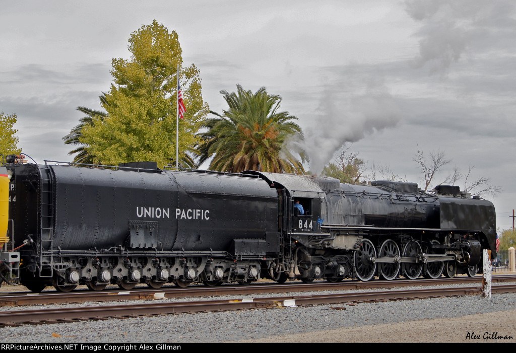 UP 844 East Tail-End