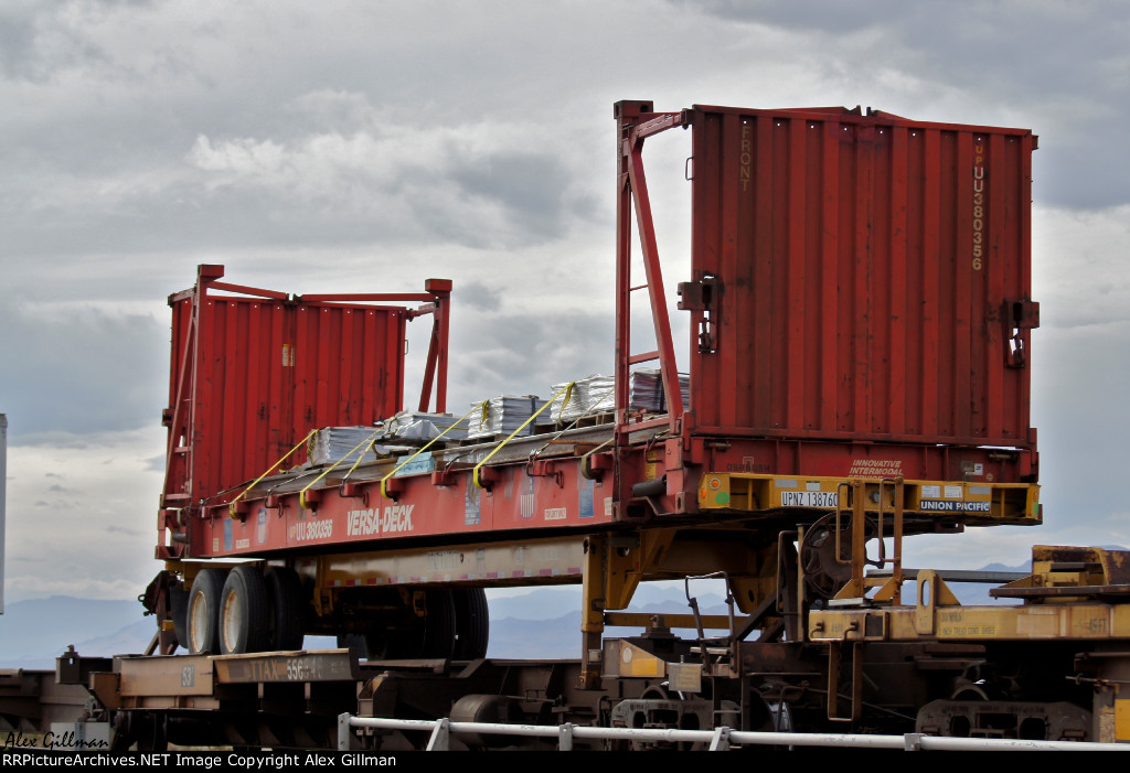 TTAX 556646 Westbound, Loaded