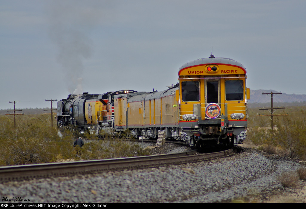 UP 844 "Cheyenne" Eastbound