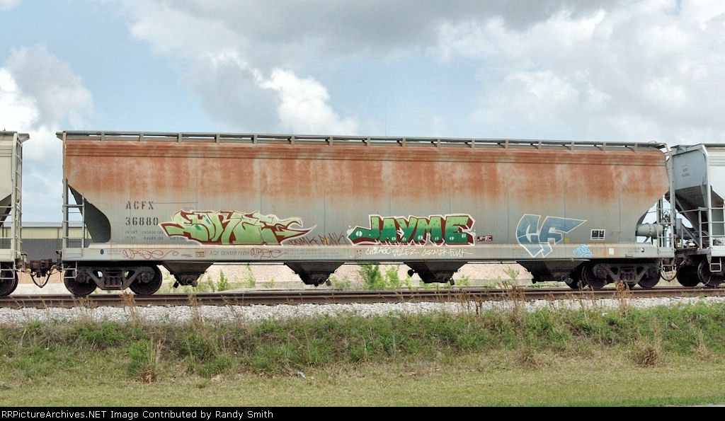 ACFX 36880, 4 Bay Hopper
