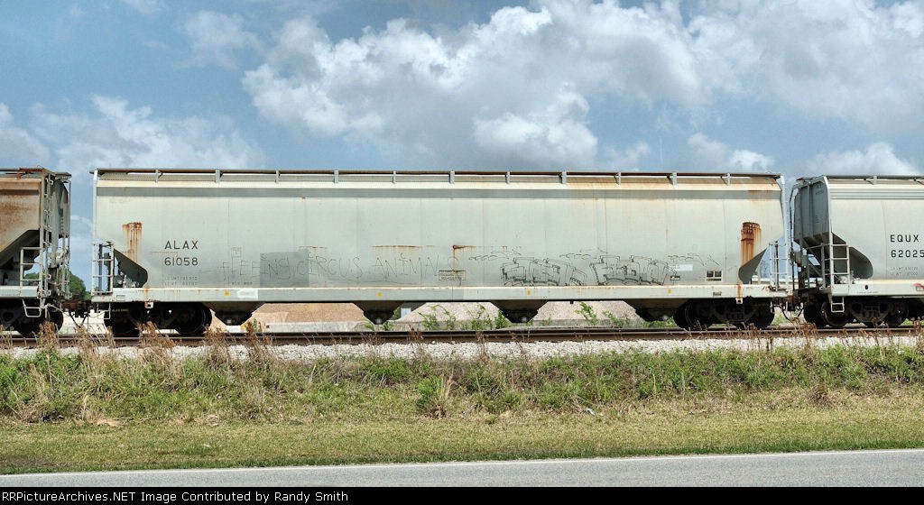 Equistar Chemicals, 4 Bay Covered Hopper