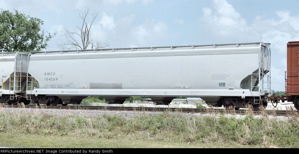 BP Amoco Chemicals, 4 Bay Covered Hopper