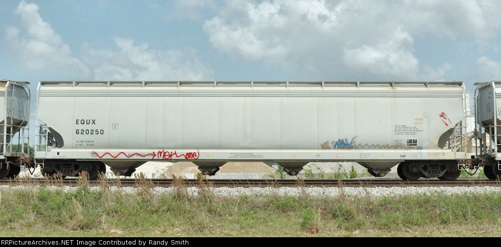 Equistar Chemicals, 4 Bay Covered Hopper