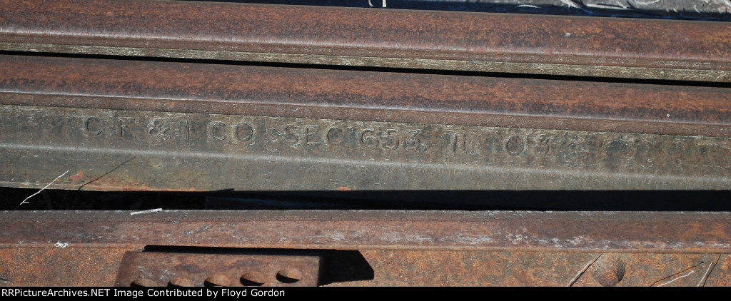 65 LBS. C.F.&I. CO. 1903 