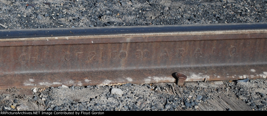 90 LBS. C.F.&I. CO. 1910