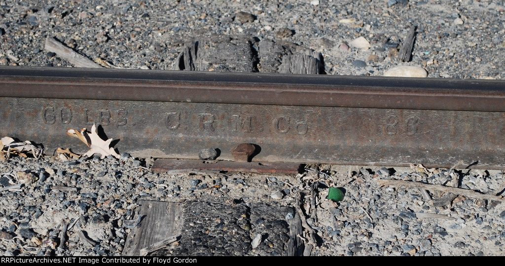 60 LBS. C.R.M. Co. 1886