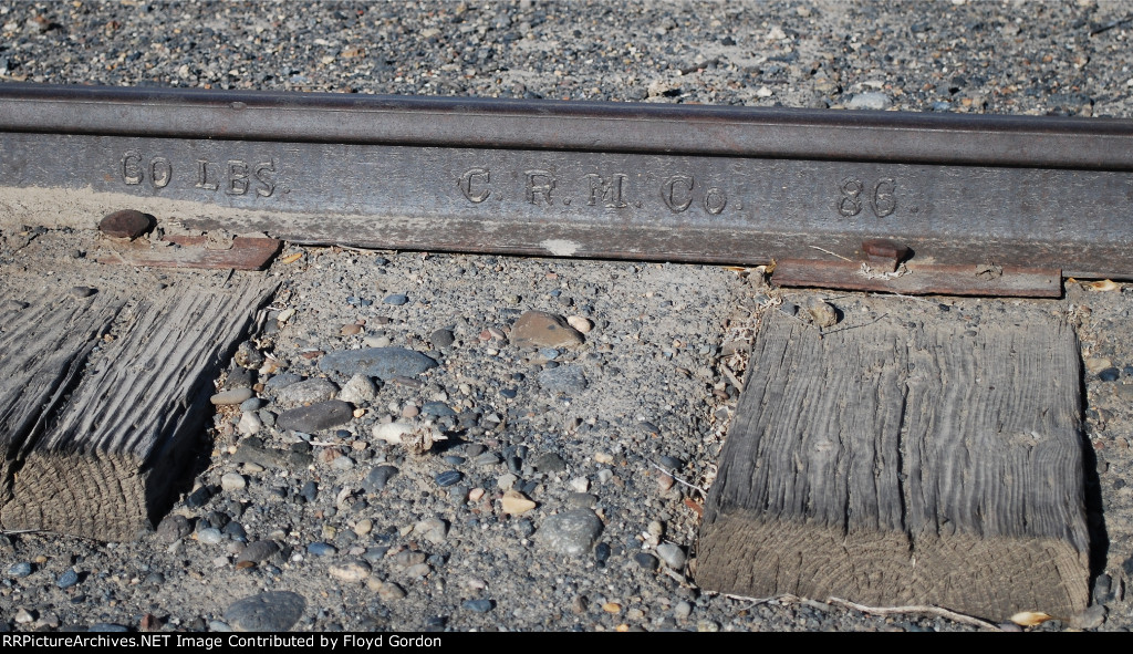 60 LBS. C.R.M. Co. 1886