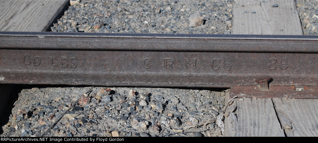 60 LBS. C.R.M. Co. 1886