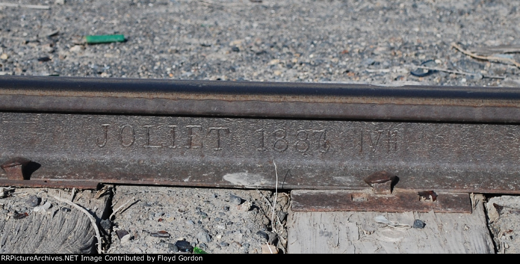 60 LBS. JOLIET 1886/7
