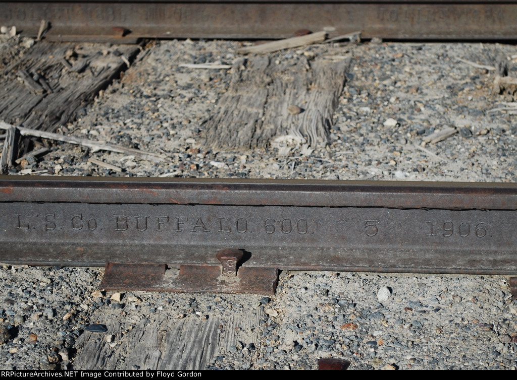 60 LBS. L. S. Co. BUFFALO 1906