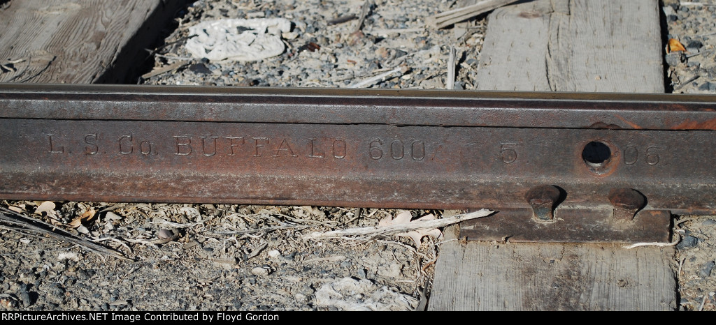 60 LBS. L. S. Co. BUFFALO 1906