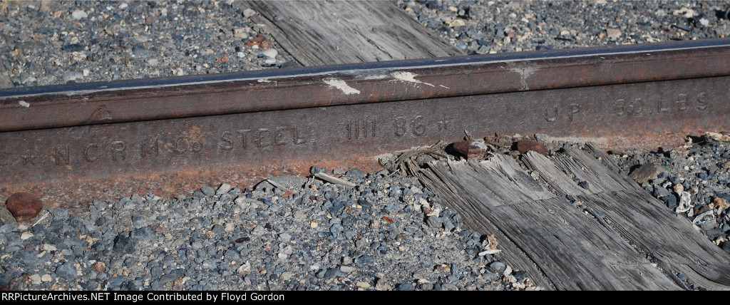 60 LBS. NCRM Co. 1886