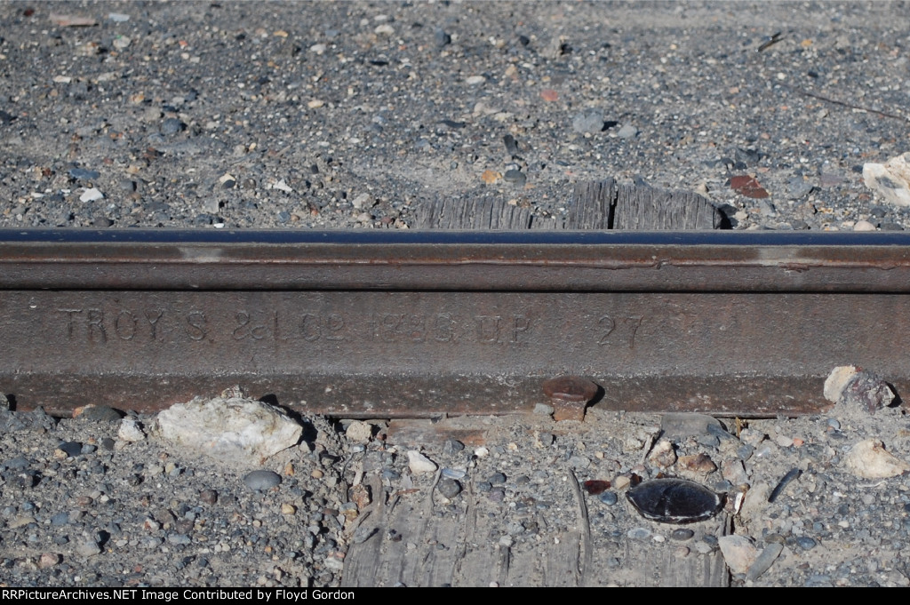 60 LBS. TROY. S. & I. Co. 1886