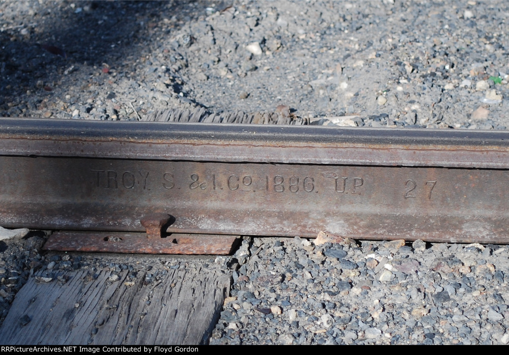 60 LBS. TROY. S. & I. Co. 1886