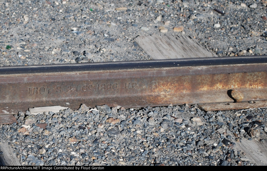 60 LBS. TROY. S. & I. Co. 1886