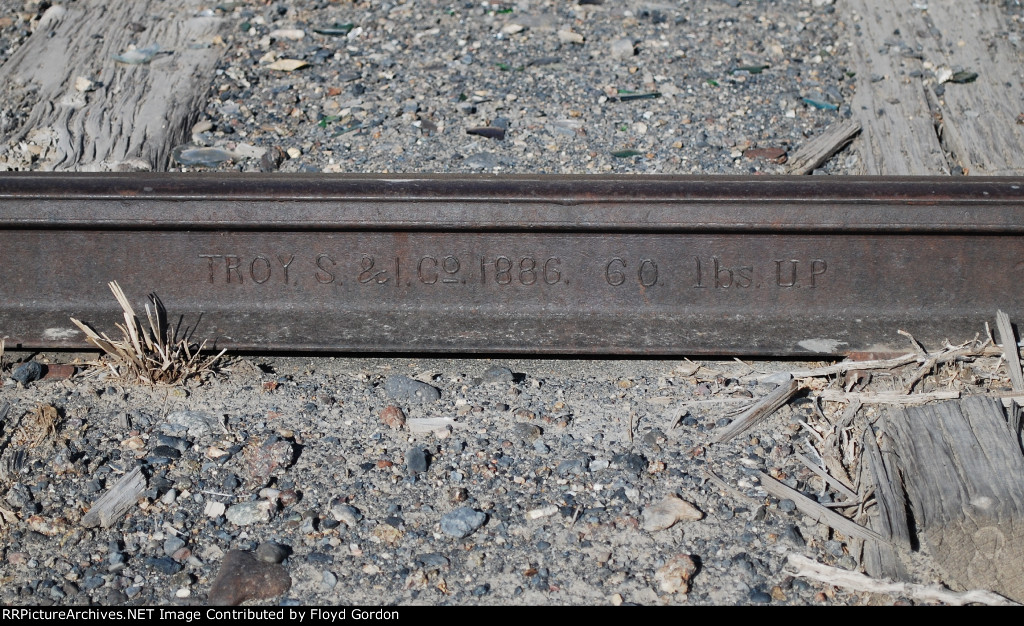 60 LBS. TROY. S. & I. Co. 1886