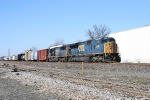CSX 4596 on Q-409