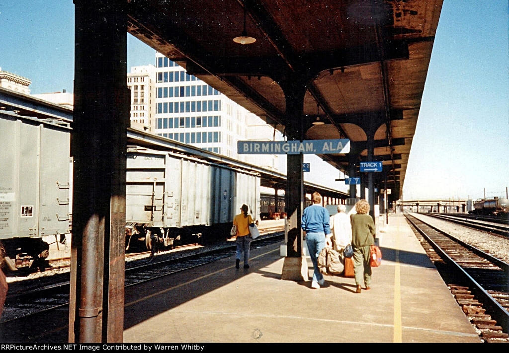 Arrived at Birmingham