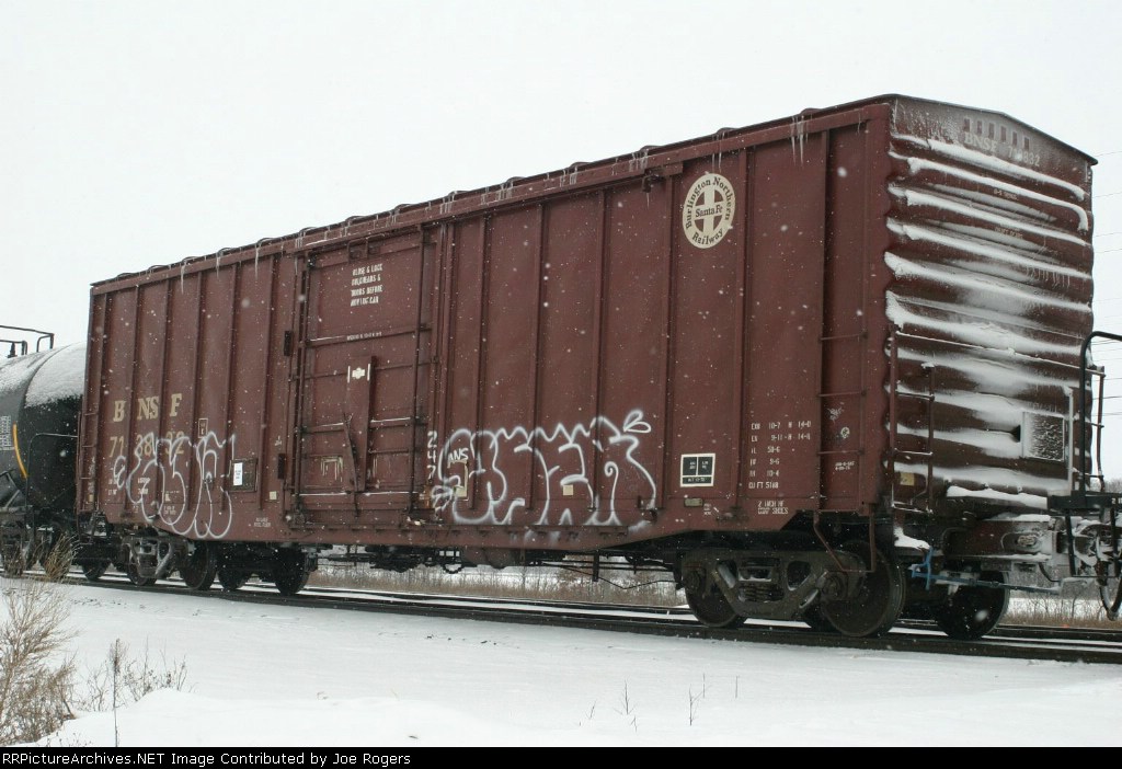 BNSF 713832