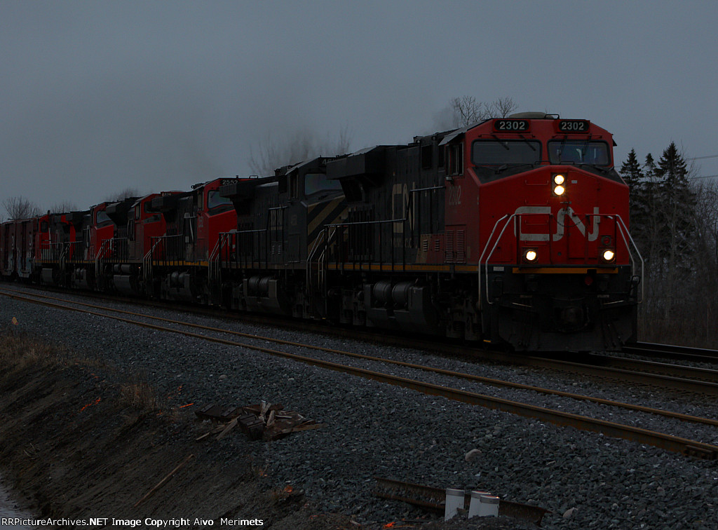 CN 309 at Mile 260 Kingston Sub