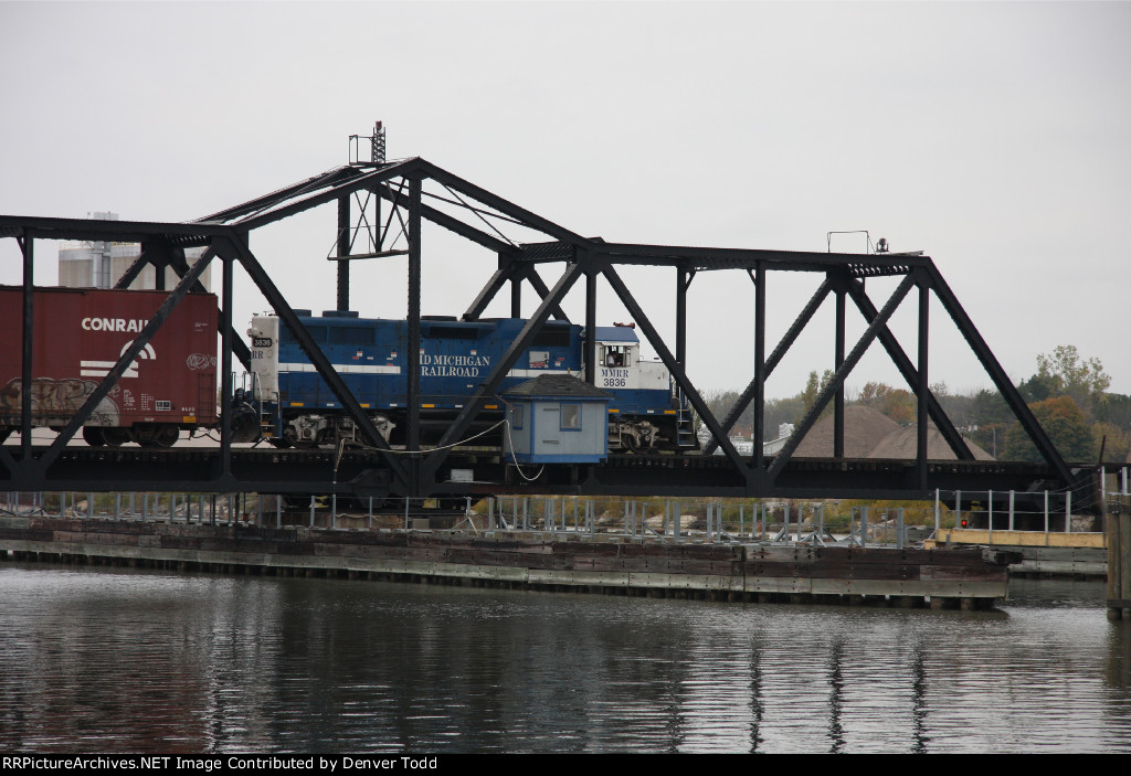 Local Crossing Grand Haven Swing Bridge