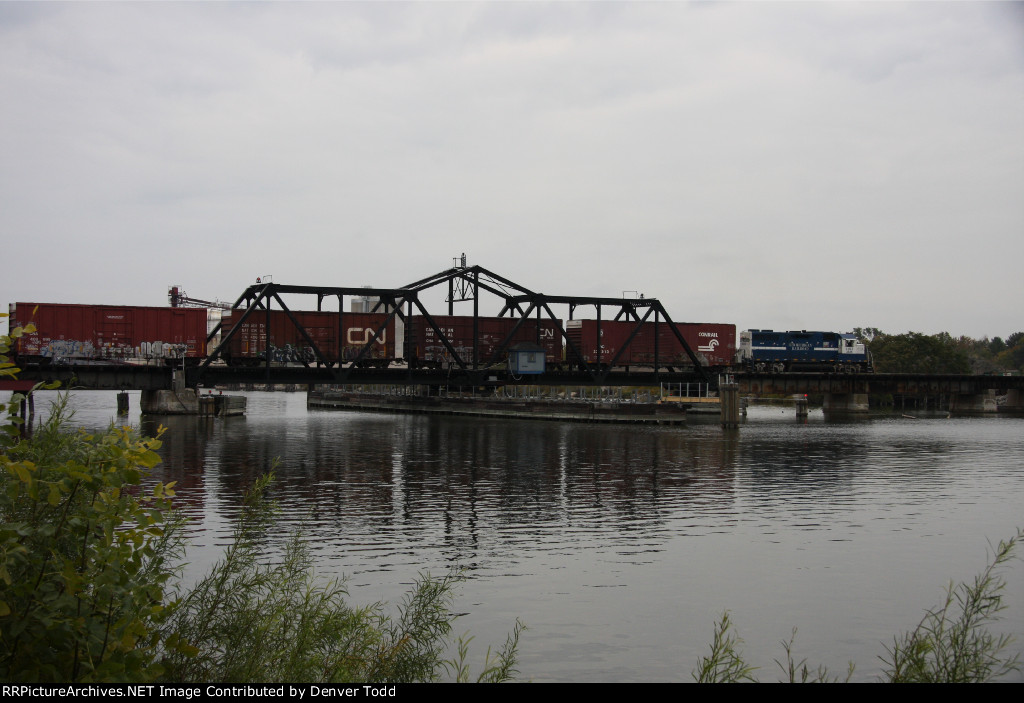Local on Grand Haven Swing Bridge