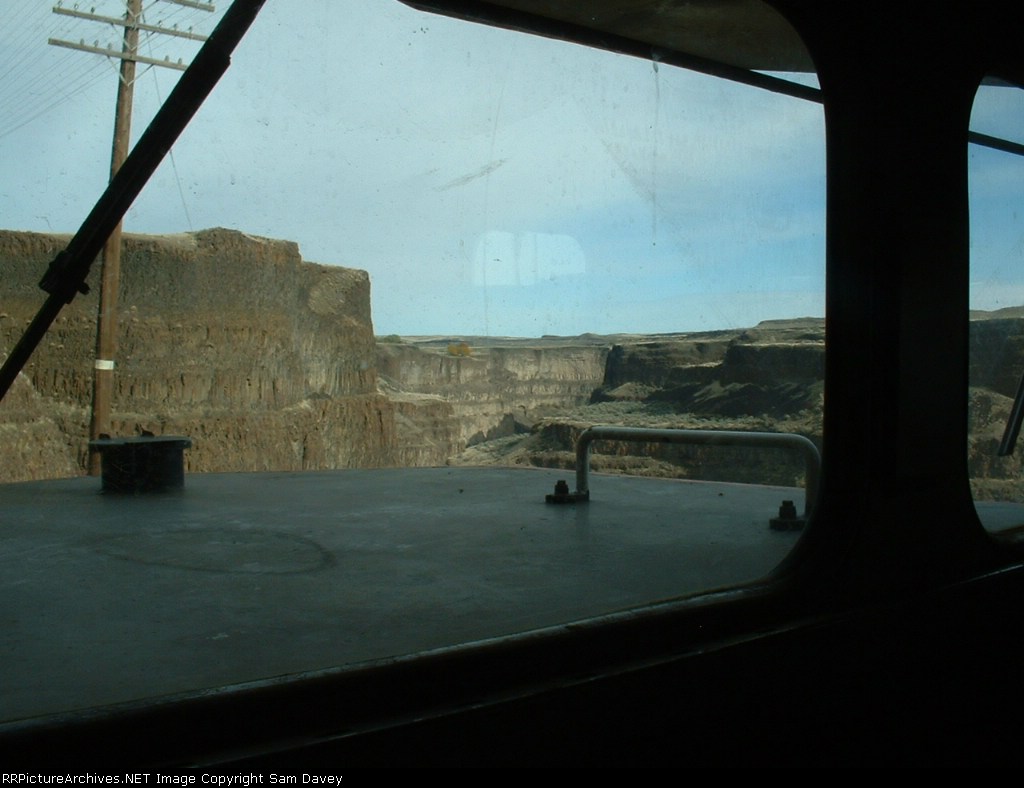 that Palouse River gorge