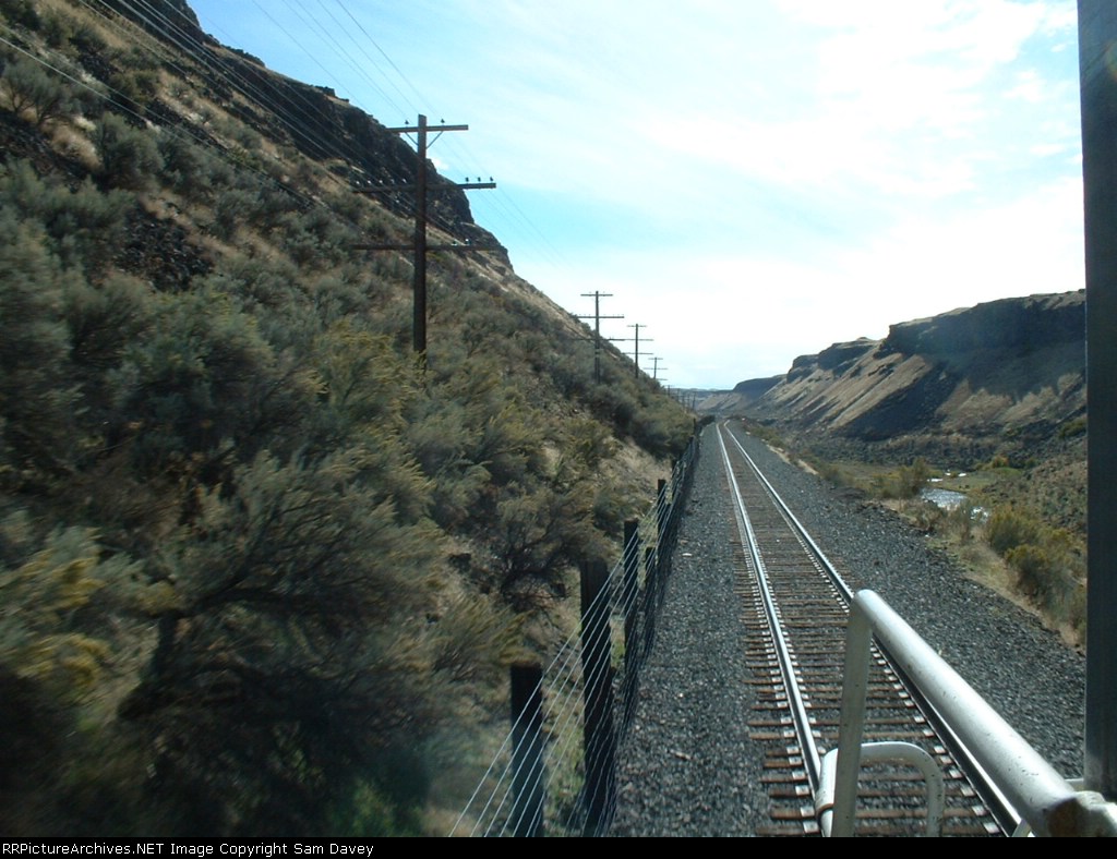 running along%the palouse south of hooper