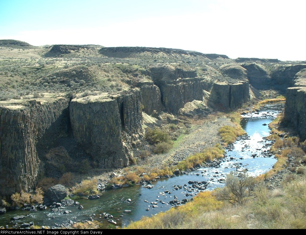 the upper Palouse River gorge