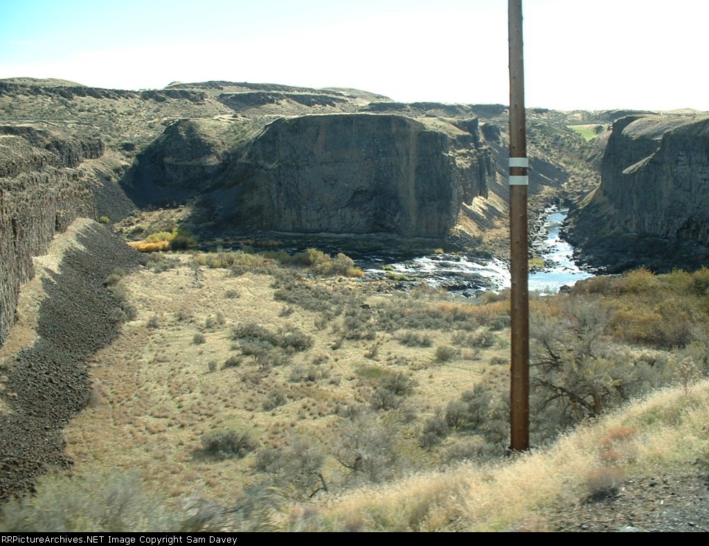 he upper Palouse River gorge
