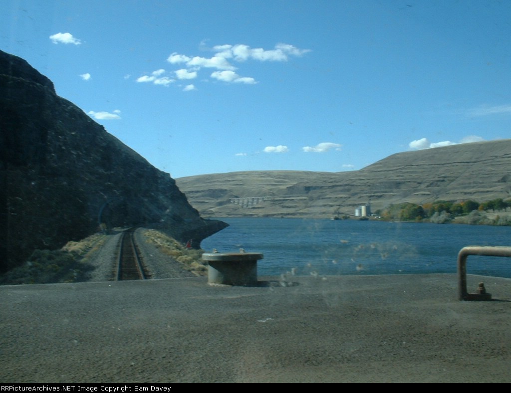 rolling along the snake