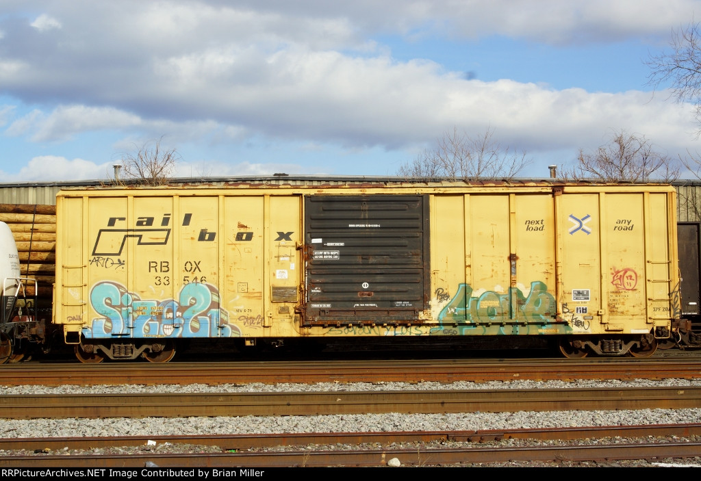 Railbox 33546
