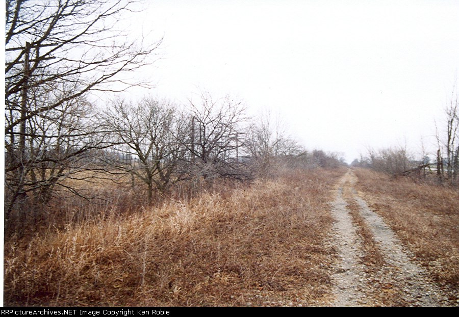 Old EL railroad grade