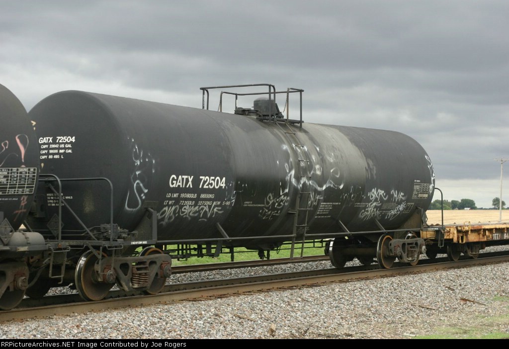 GATX 72504