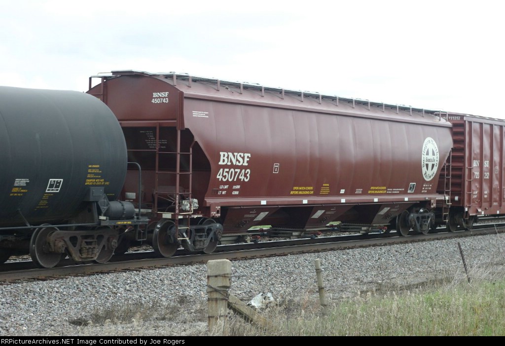 BNSF 450743