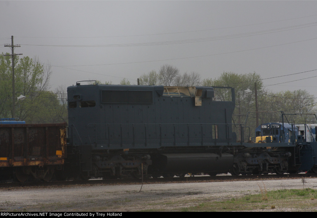 Soon to be a SD40-3