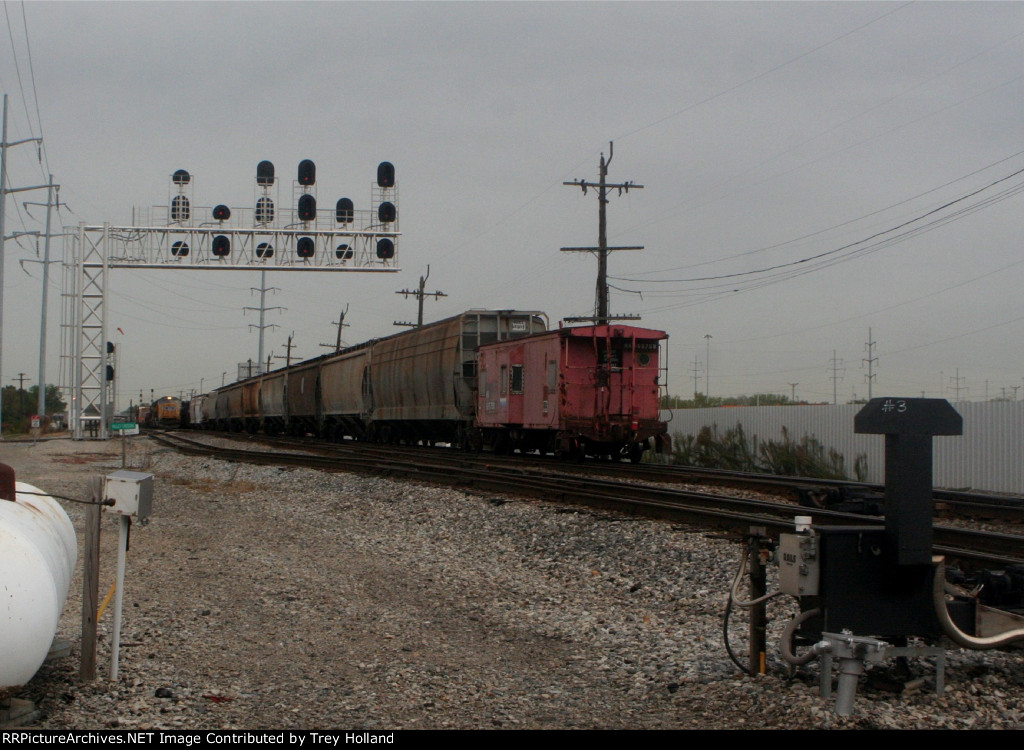 Soutern on the rear of 17M